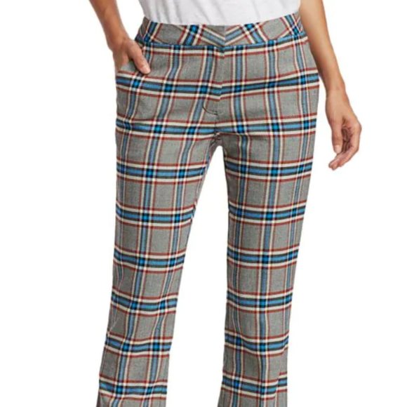 Tanya Taylor Pants - TANYA TAYLOR Regina II Plaid Pants NWT